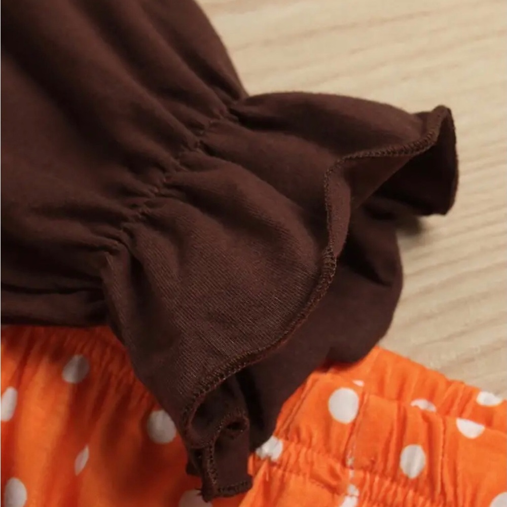 Thanksgiving matching set - Picture 5 of 7